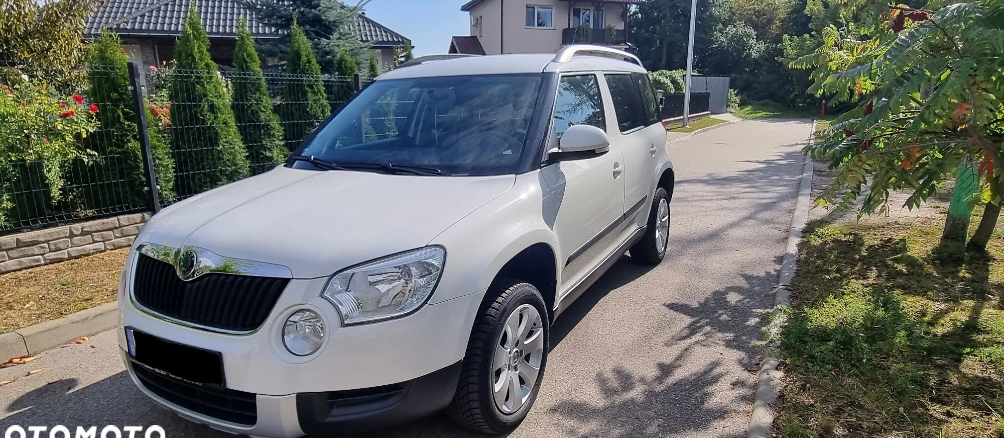 Skoda Yeti cena 26800 przebieg: 172000, rok produkcji 2010 z Kazimierza Wielka małe 67